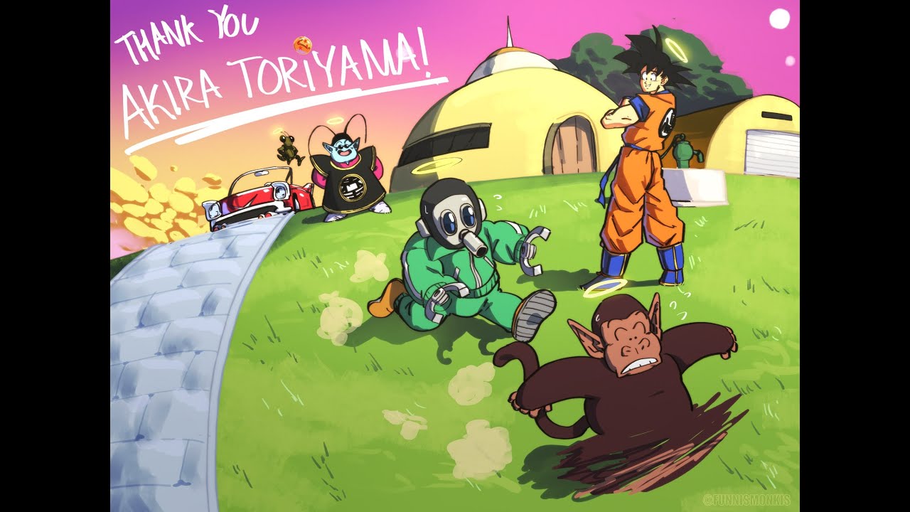 A Tribute To Akira Toriyama 【 DB / DBZ / DBGT / DBS AMV A Tribute To Akira Toriyama 【 DB / DBZ / DBGT / DBS AMV