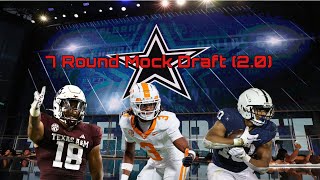 Dallas Cowboys 7 Round 2026 Mock