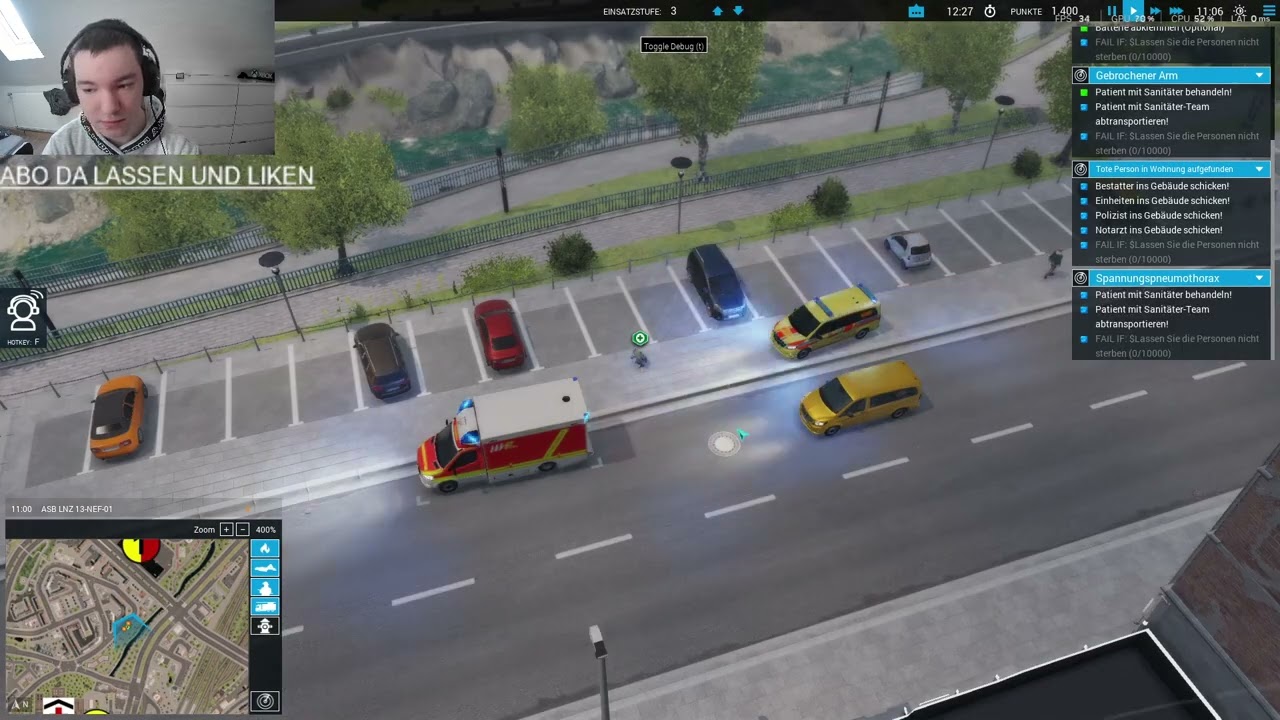 EM20 Lüdenscheid Mehrere Einsätze Für FF und RD sowie Mehrere Einsätze für BF (Lüdenscheid Sonntag)