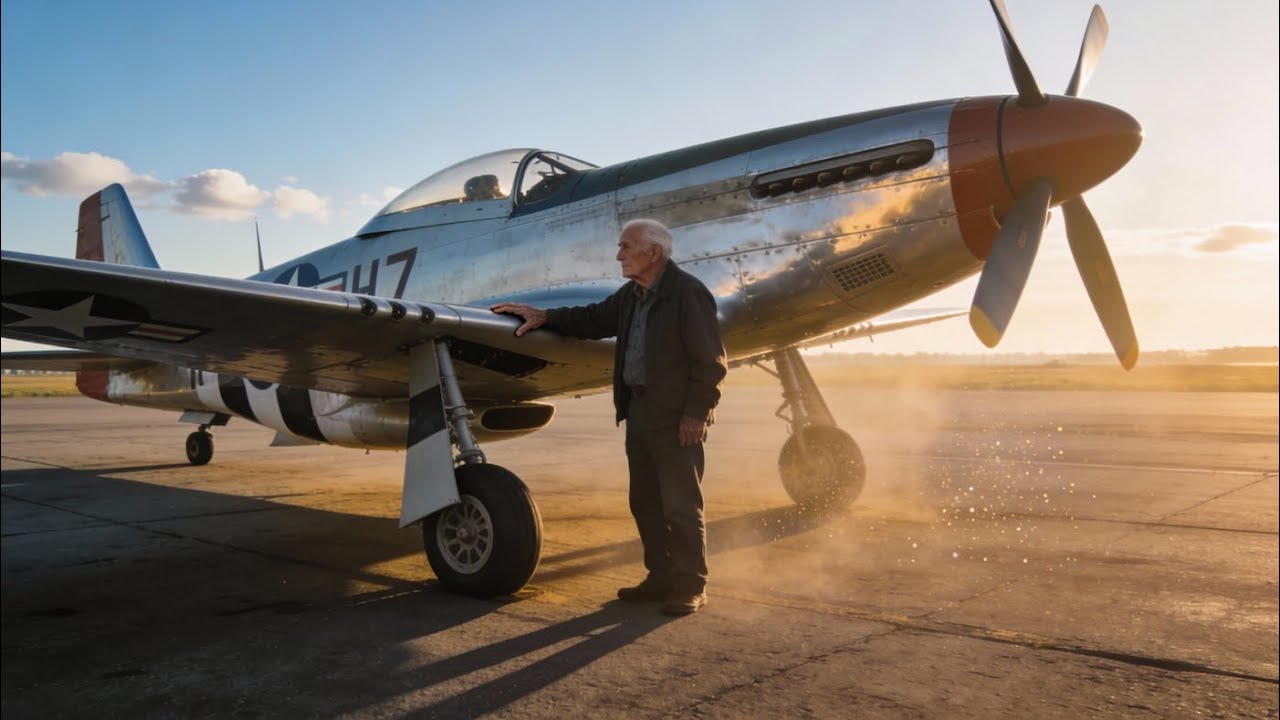 The P-51 Mustang Changed the War in One Flight Over Germany.