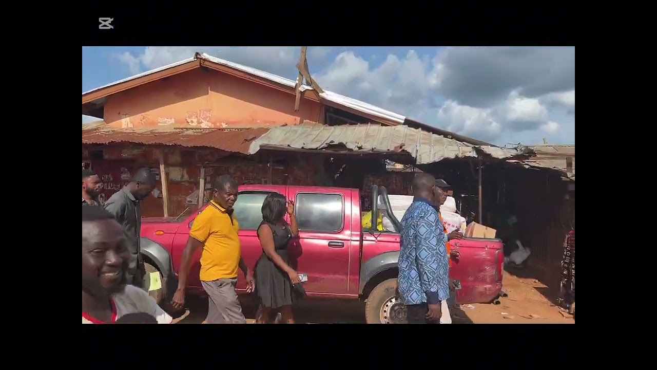 MCE Inspect Asawinso Market ahead of upgrade to Ultra-Modern Facility