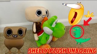 Shelly Plush Unboxing!!! (Garbage Shitpost) 
