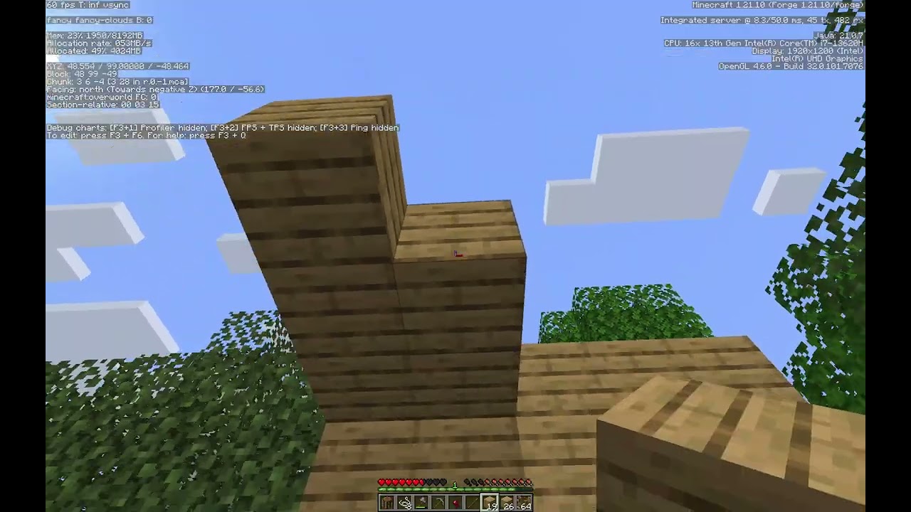 Minecraft Korku Modu HEROBRİNE GAMEPLAY