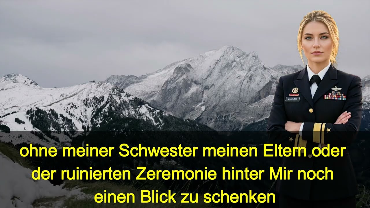 Als ich am Eingang der Kathedrale in meinem schlichten grauen Trenchcoat stand, begrüßte mich meine Schwester nicht mit einer Umarmung. Sie sah mich an, verzog spöttisch das Gesicht und beugte...