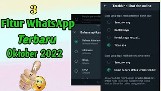 3 FITUR WHATSAPP TERBARU 2022 screenshot 5