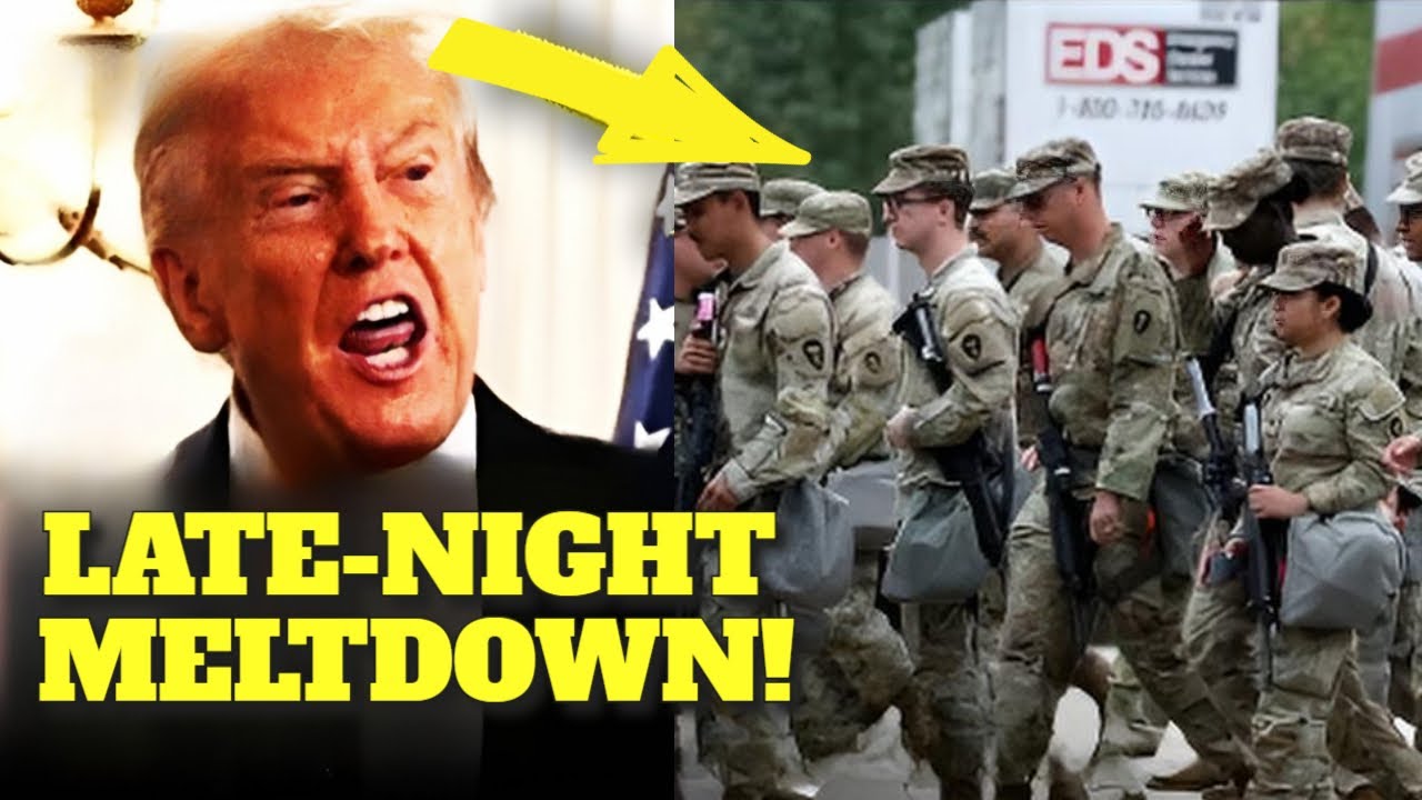 Трамп получает ГРУБОЕ ПРОБУЖДЕНИЕ, поскольку ночное вторжение в Чикаго ПРОВАЛИВАЕТСЯ!