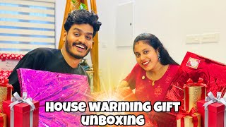 HOUSE WARMING GIFT UNBOXING 🤩