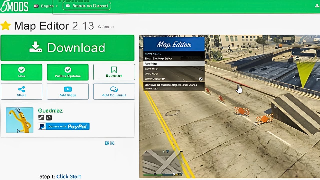 "Crafting Virtual Worlds: A Guide to Installing Map Editor 2.13 Mod for ...