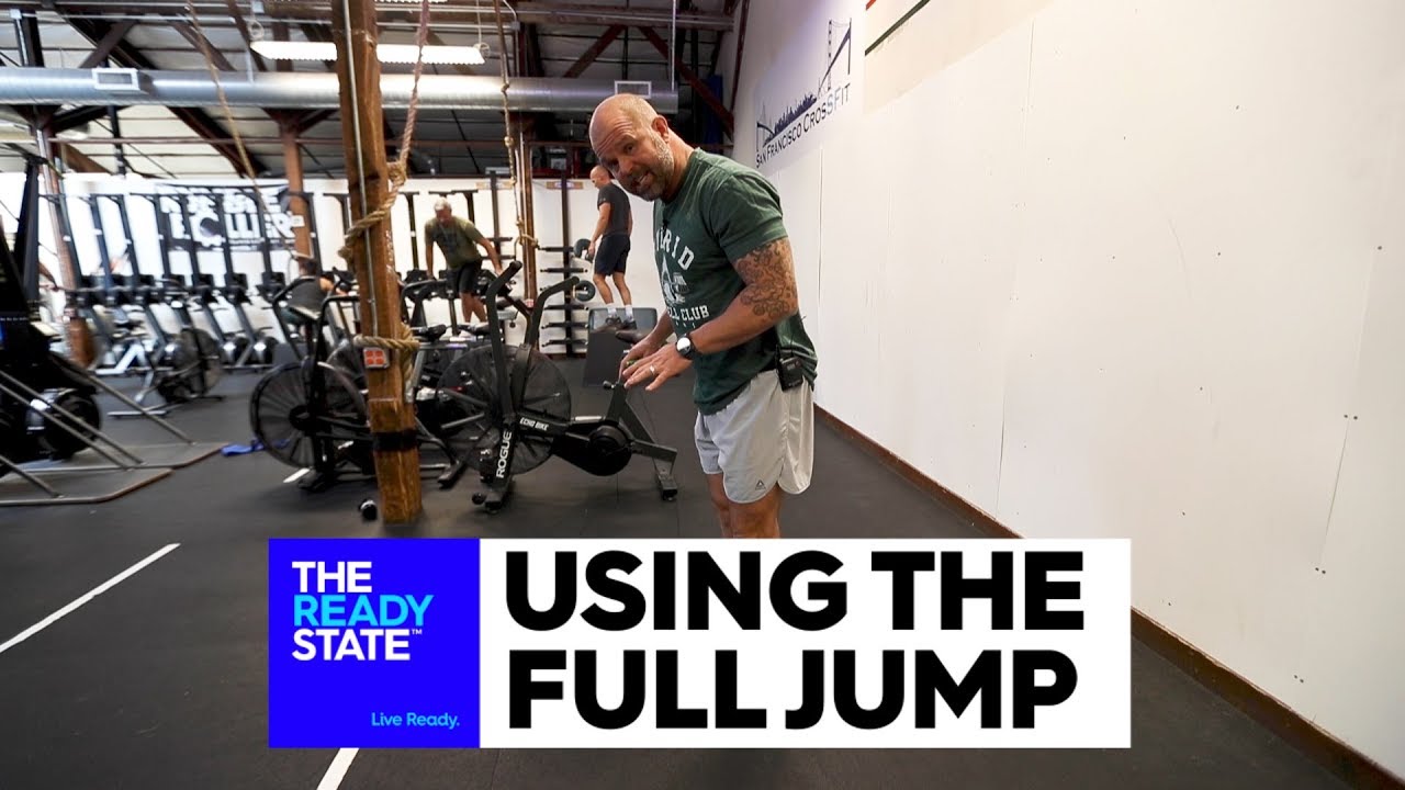 Jumping Rope: Using the Full Jump - YouTube