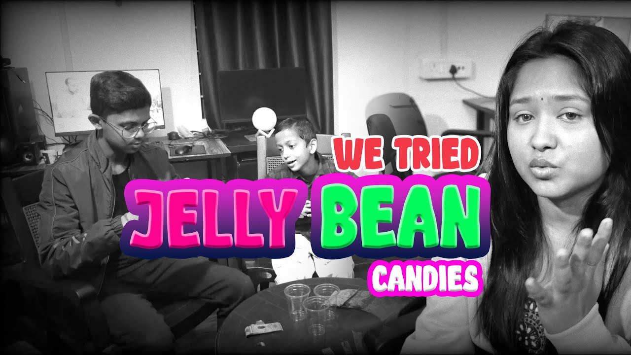 What Happens When You Eat TOO MANY Jelly Bean Candies YouTube