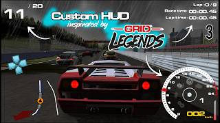 Toca Race Driver 3 Ppsspp Custom Hud Texture From Grid Legends 3