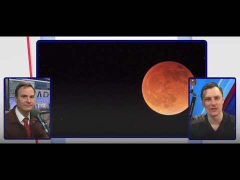 Previewing The Total Lunar Eclipse - YouTube