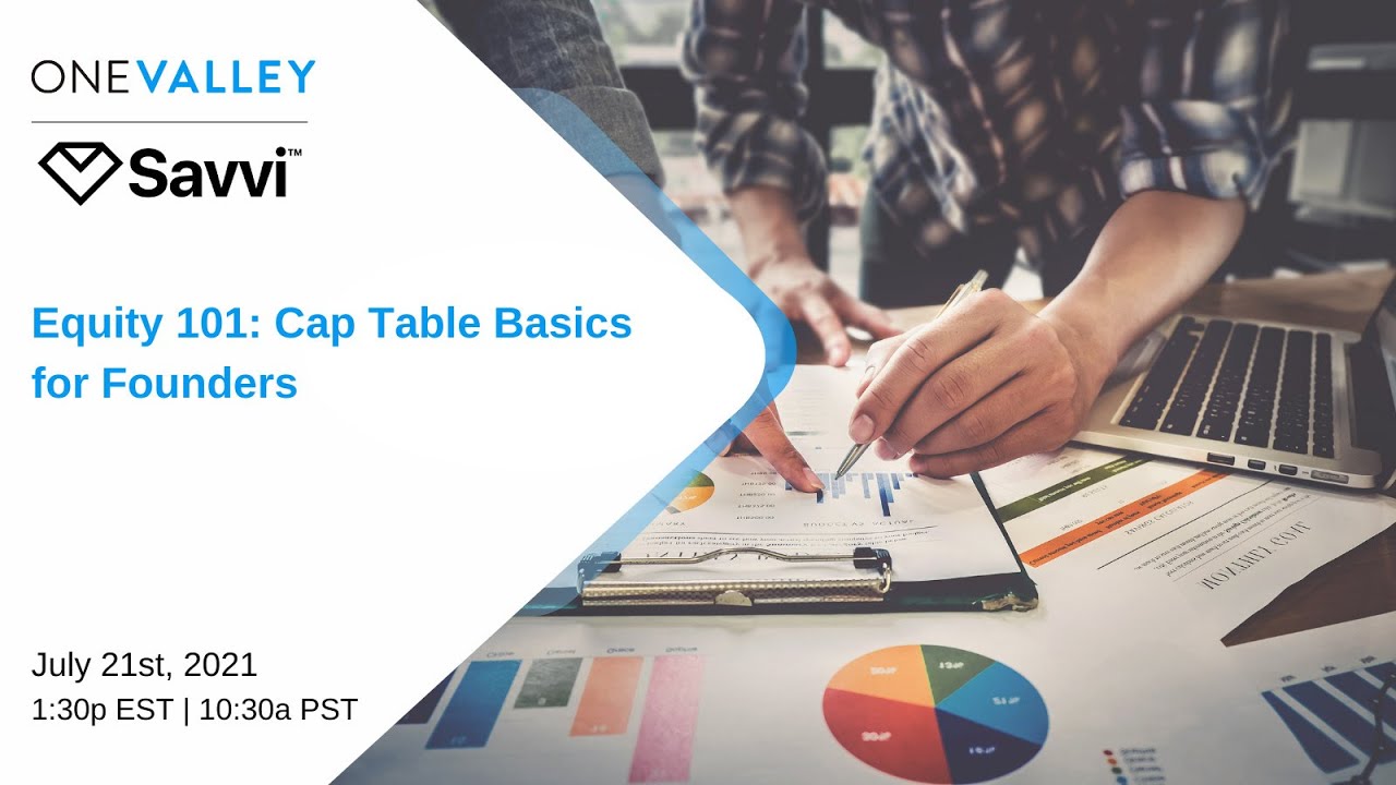 Equity 101: Cap Table Basics for Founders