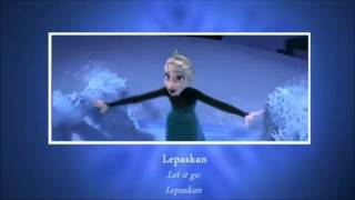 Let It Go Indonesian- Lepaskan In Reverse