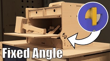 Making CNC Toolbox with Unusual Joinery