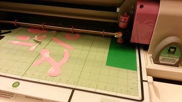 Cricut Expression Problem Video 1
