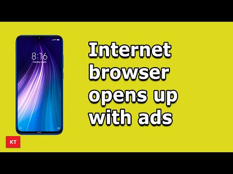 Video Internet browser such as Chrome opens up automatically... - youtube