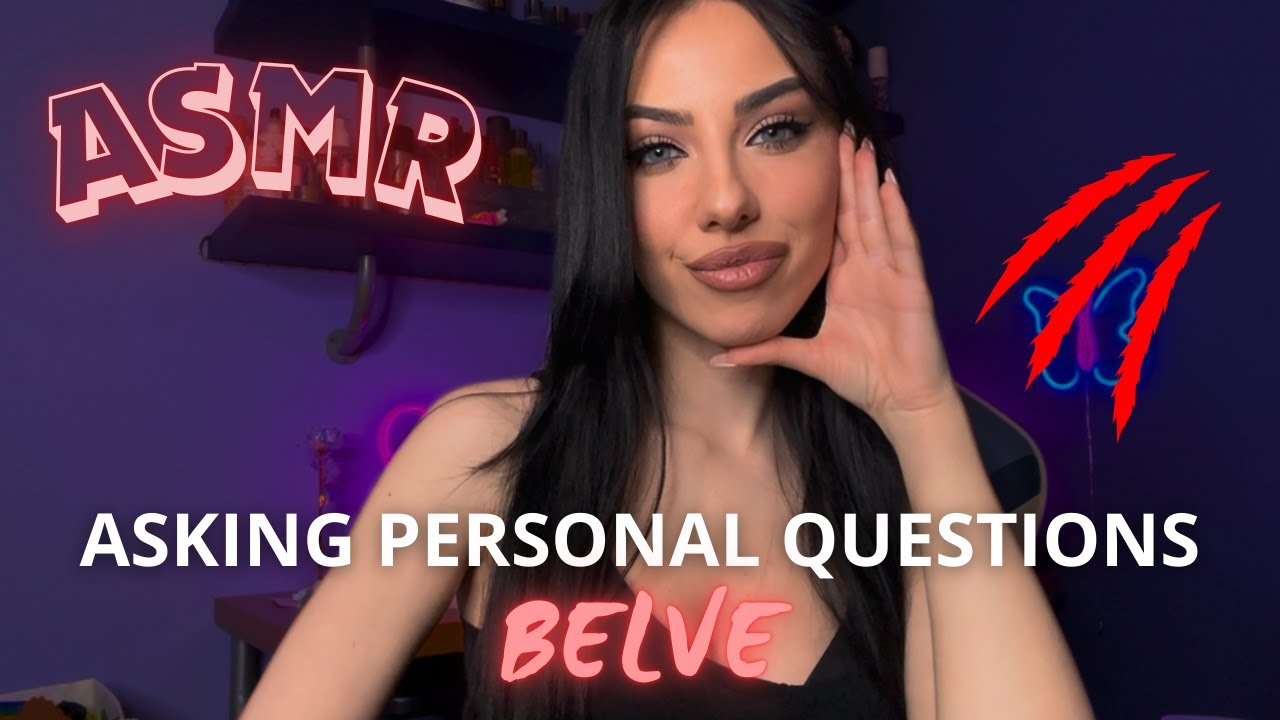 ASMR - Ti Faccio Domande Personali in stile BELVE