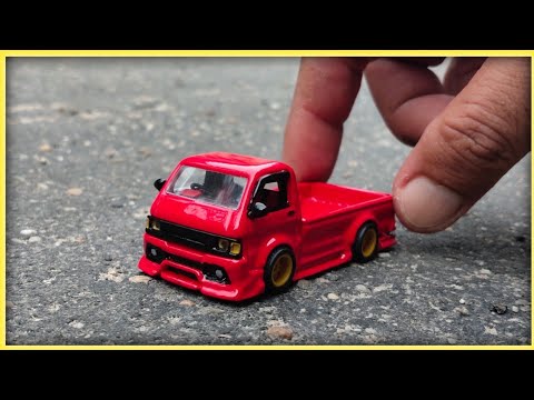 Saya Membuat Pick Up L300 Dari Paralon Bekas Saya Membuat Pick Up L300 Dari Paralon Bekas