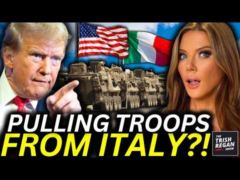Video Donald Trump SLAMS Giorgia Meloni — Pulling Bases from Italy?!