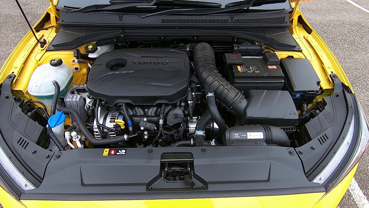 2019 Hyundai Veloster Turbo Engine - YouTube