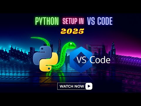 How to Install Python 3.13.5 in VSCode | How to set up Python on Visual Studio Code |  Easy method