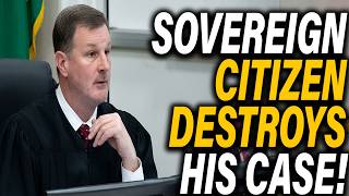 Sovereign Citizen Talks Himself Into Losing—Then Blames the Judge!