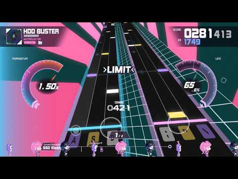 [EXFA Debut Chart] MEMODEMO - HDD BUSTER [EXTREME 14]