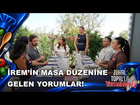 İrem'in Rakipleri Masa Düzenini Nasıl Buldu? | Zuhal Topal'la Yemekteyiz 1086. Bölüm | 14.09.2026