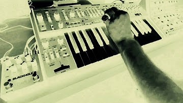 Behringer MS1 ambient patch with Eventide Blackhole, no arp, no sequence, watch your ears!