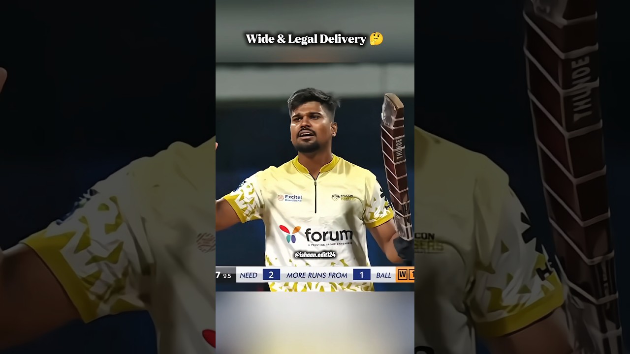 wide or Dot Ball 🤔/ #isplt10live #cricketlover #cricket