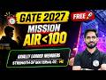 Axially Loaded Members | Strength of Material 02 | ME | Mission GATE 2027 Under Air 100