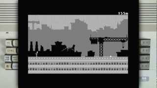 Canabalt On The Commodore 64