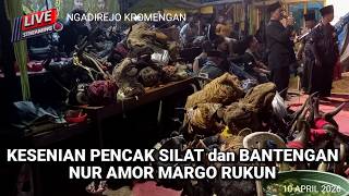 LESTARIKAN BUDAYA PENCAK SILAT dan BANTENGAN NUR AMOR MARGO RUKUN