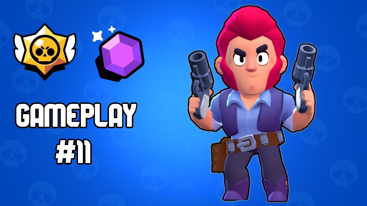 🔥 Brawl Stars - ⚽ Gem Grab - 🎮 Gameplay #11 - YouTube