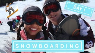 SPRING BREAK VLOG: COLORADO DAY 1 | 2017