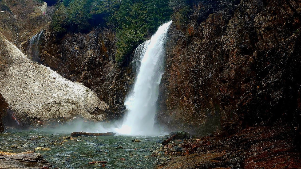 🌊 From River Whisper to Waterfall Roar — Franklin Falls Unveiled