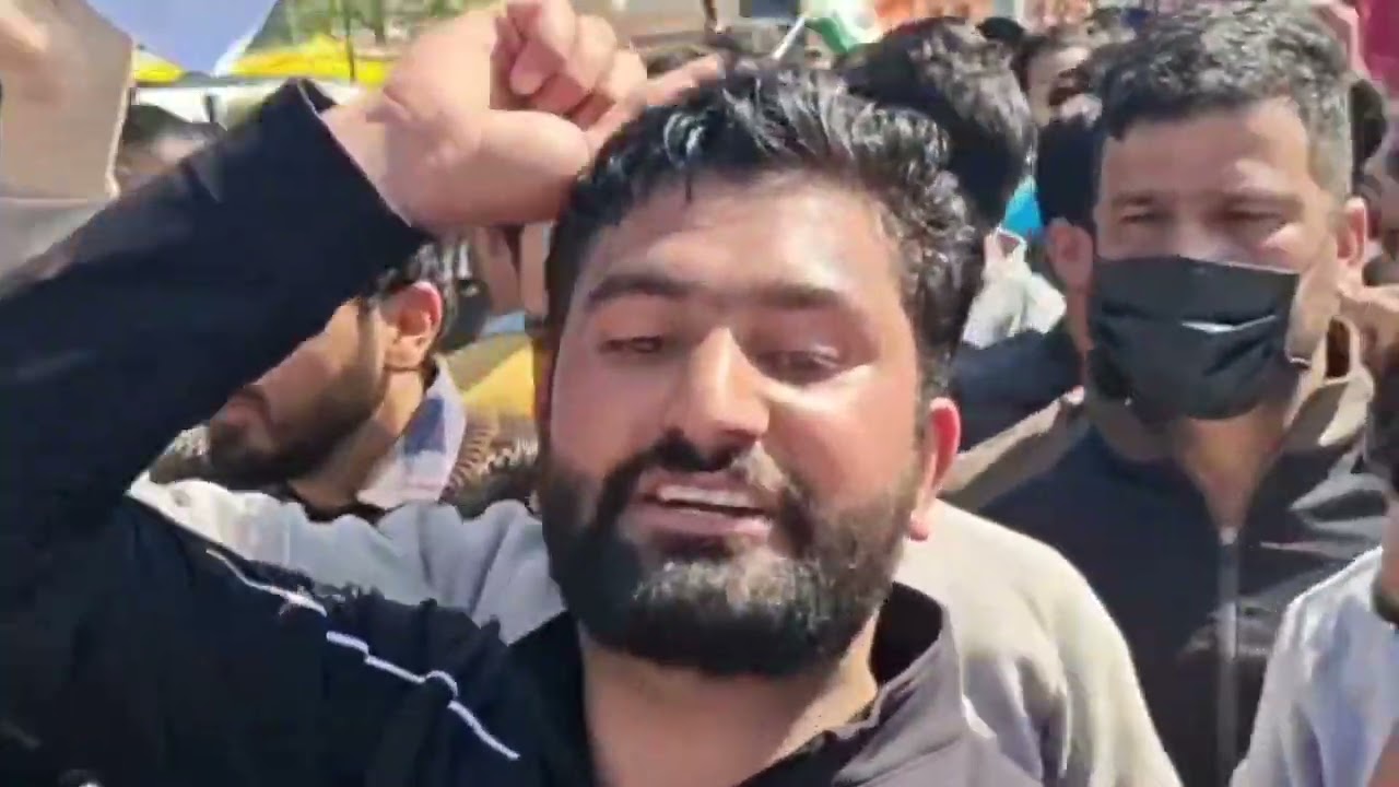 F¡re Aspirants protest against LG administration outside Civil Secretariat Jammu