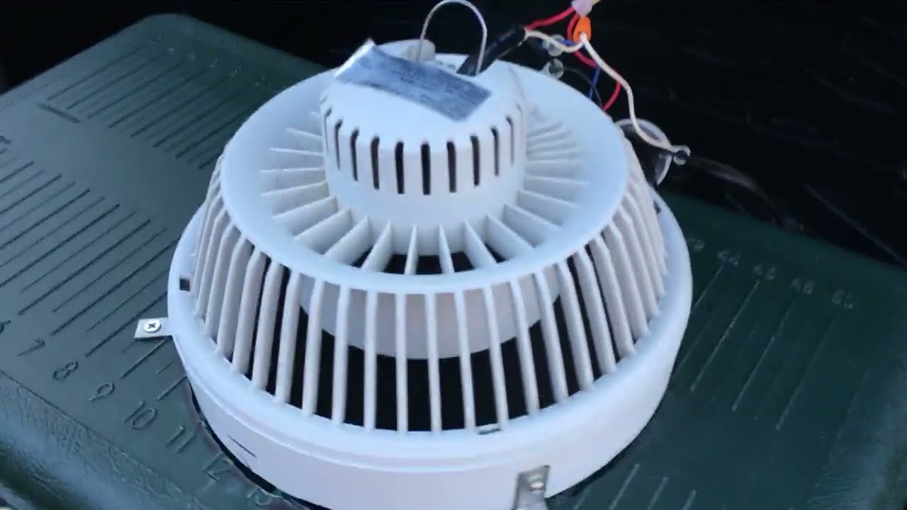 Portable Truck Bed Air Conditioning Cap Shell A/C Igloo Cooler Ice