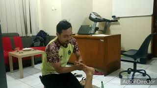 Mage Olahraga Manipulasi Telapak Kaki, Lehel, Dan Kepala