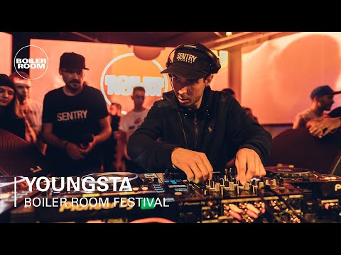 Youngsta | Boiler Room Festival: London Day 3