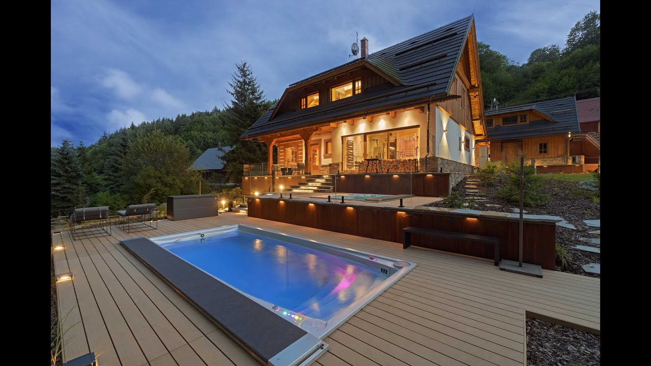 Roubený Háj: Celoroční wellness, klid a luxus v Krkonoších ✨