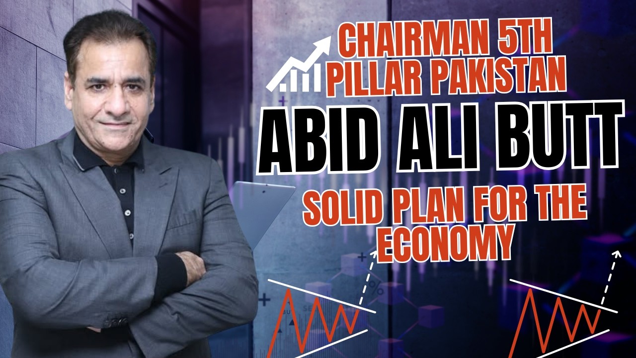 Pakistan Abid R Chairman 5th Pillar Pakistan, Abid Ali Butt gave a solid plan for the ...