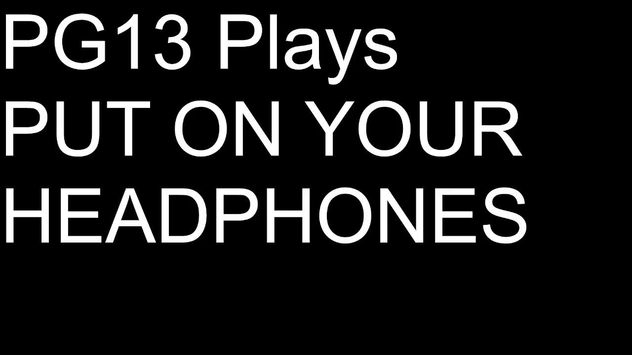 PG13 Jam Out to Audiogames 4: the Games for Blind Gamers 2 edition (part 1)