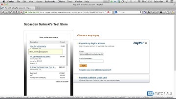13-09: E-commerce application with PHP, MySQL, Ajax and PayPal (Season 3)