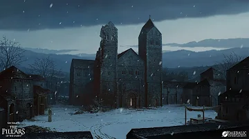 A cold Winter's Tale - Ken Follett's The Pillars of the Earth OST (long)