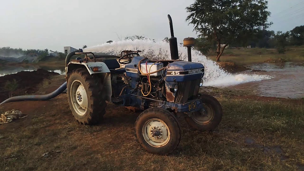 Tractor PTO water Pump 15 HP Motor Pto pumpset for tractor Water