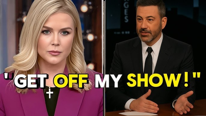 Karoline Leavitt Kicked Off Jimmy Kimmel's Show After Fiery Clash.