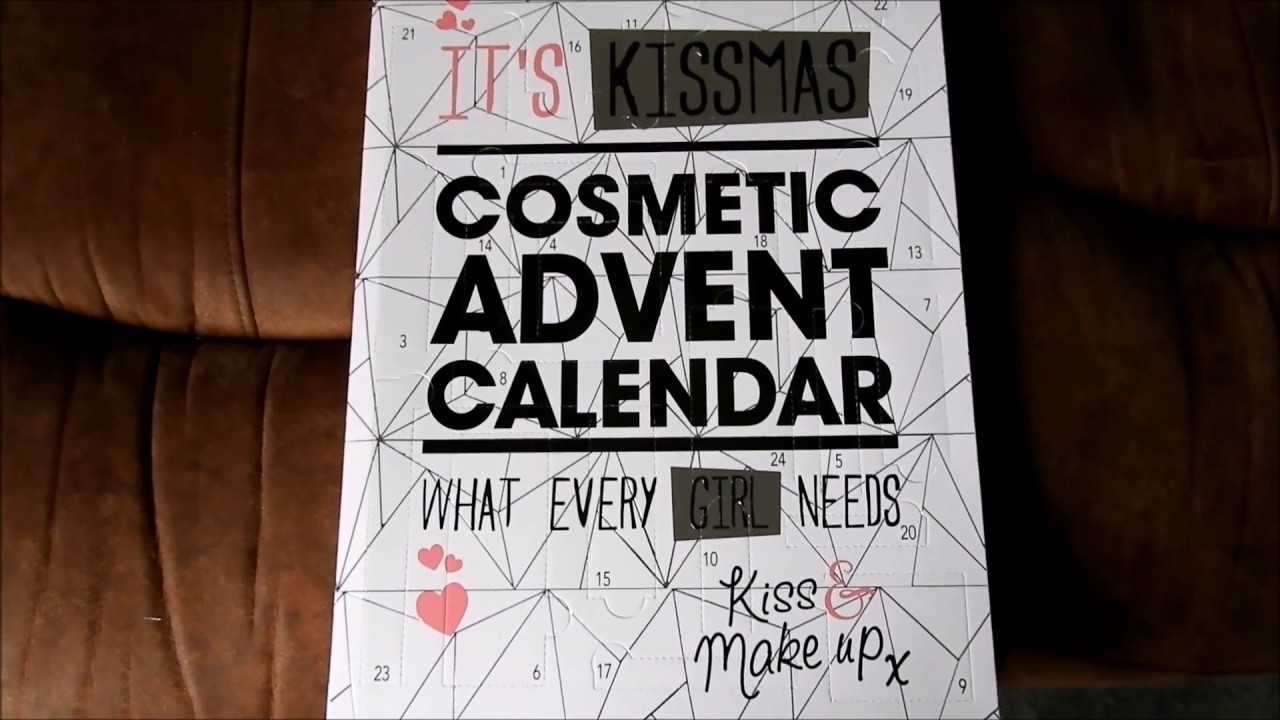 Wilko cosmetic advent calendar 2017