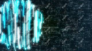 Famous Abstract loopable motion graphics with blue spiral on sci-fi background. 4k Net Worth
